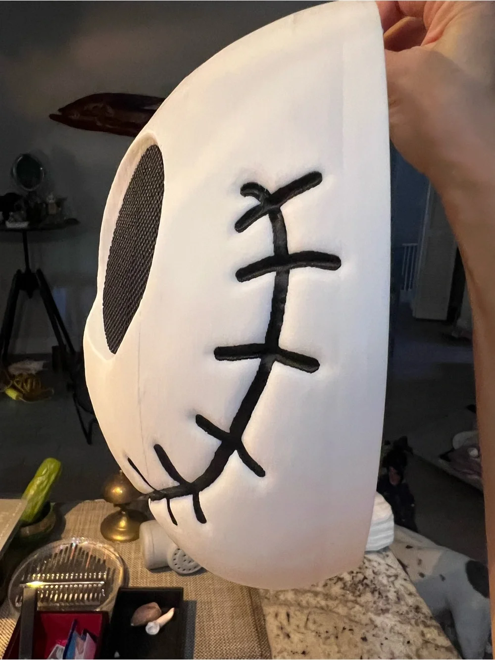 HTF Jack Skellington Mask Read More